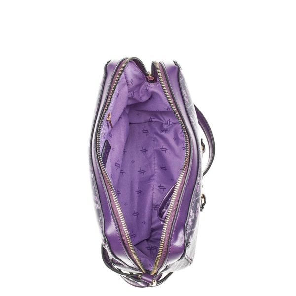 Τσάντα Γυναικεία Ώμου Verde 16-7082 Purple-Borsa Nuova