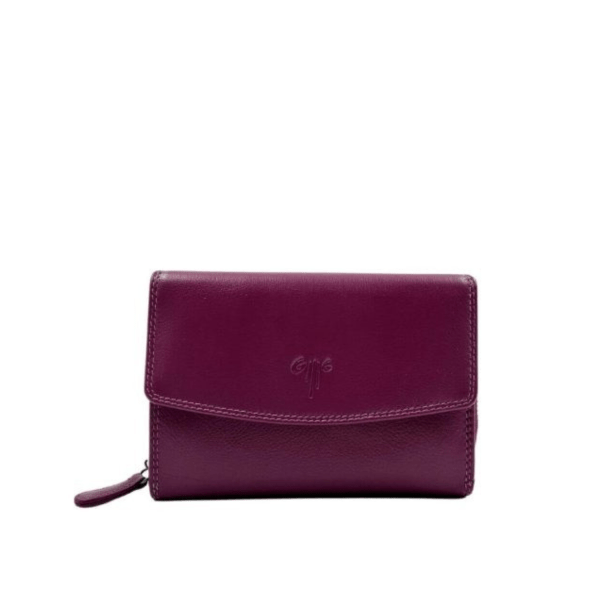 Women's Leather Wallet KION 371-Borsa Nuova