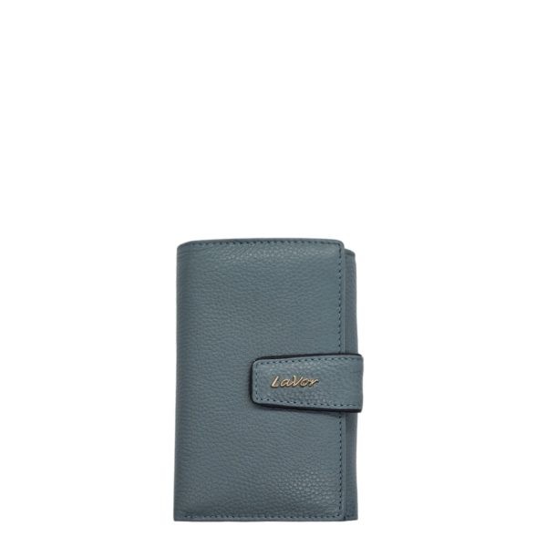 Lavor Women's Leather Wallet 1-6038 Stone-Borsa Nuova