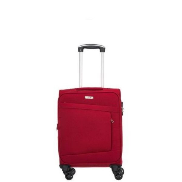 Cabin suitcase 360° RCM 1320-20 Red-Borsa Nuova