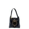 Women's Shoulder Bag Evening Leather Handmade La Vita LVL368OK Black-Borsa Nuova
