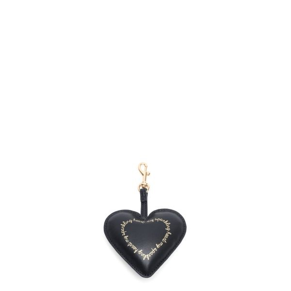 Heart Bag Charm 23XAILCU-02 Bronze-Borsa Nuova