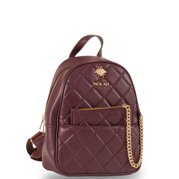 Women's Backpack Nolah Beebag Purple-Borsa Nuova