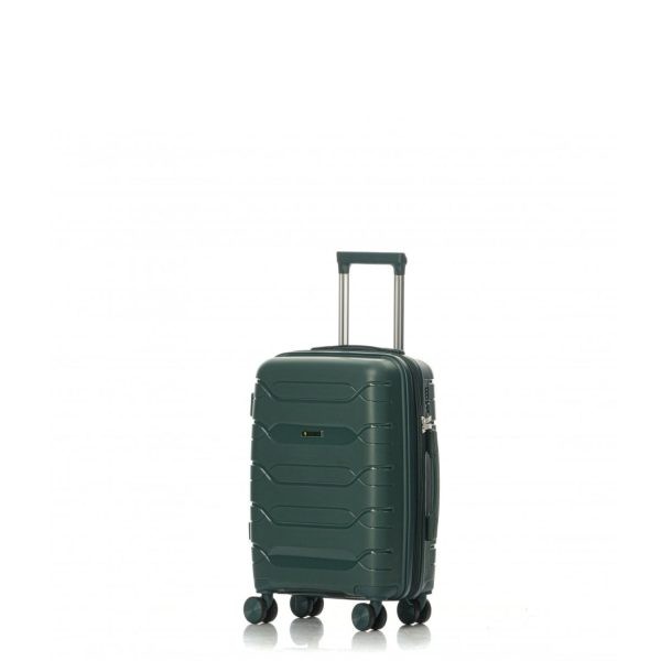 Cabin Suitcase Wheeled Small 360° RCM 170/20 Forest Green-Borsa Nuova