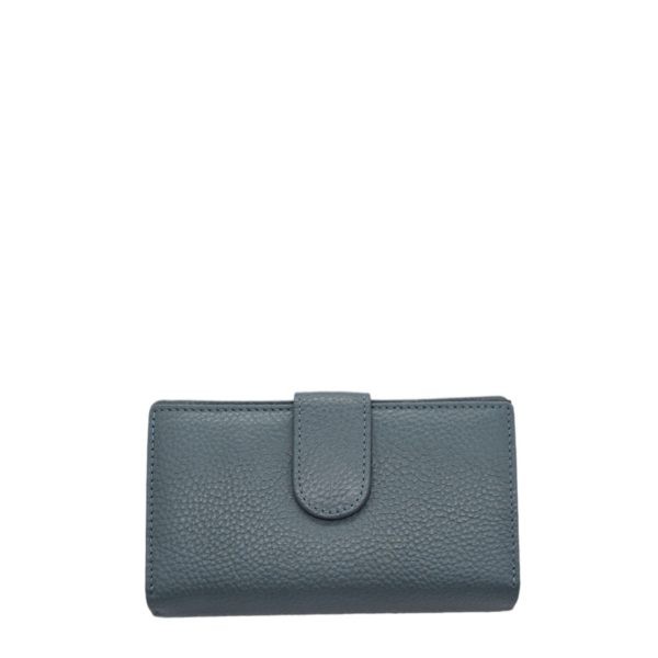 Lavor Women's Leather Wallet 1-6019 Stone-Borsa Nuova