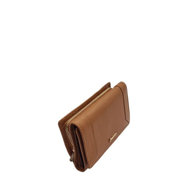 Lavor Women's Leather Wallet 1-6041 Tabac-Borsa Nuova