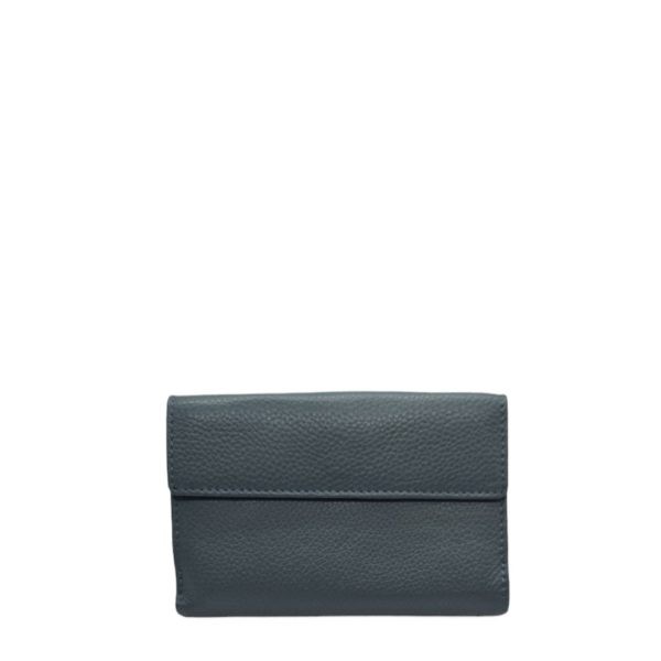 Lavor Women's Leather Wallet 1-6038 Stone-Borsa Nuova