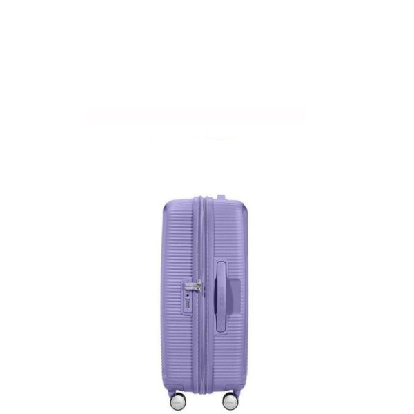 Βαλίτσα Ταξιδίου Τροχήλατη American Tourister Spinner 67/24 88473-1491 Purple-Borsa Nuova