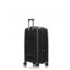 Wheeled Travel Suitcase Large 360° RCM 170/28 Black-Borsa Nuova