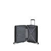 Travel Suitcase American Tourister Spinner 55/20 139225-0581 Onyx-Black-Borsa Nuova
