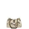 Bag Women's Envelope Leather Handmade La Vita LVL352S Gold-Borsa Nuova