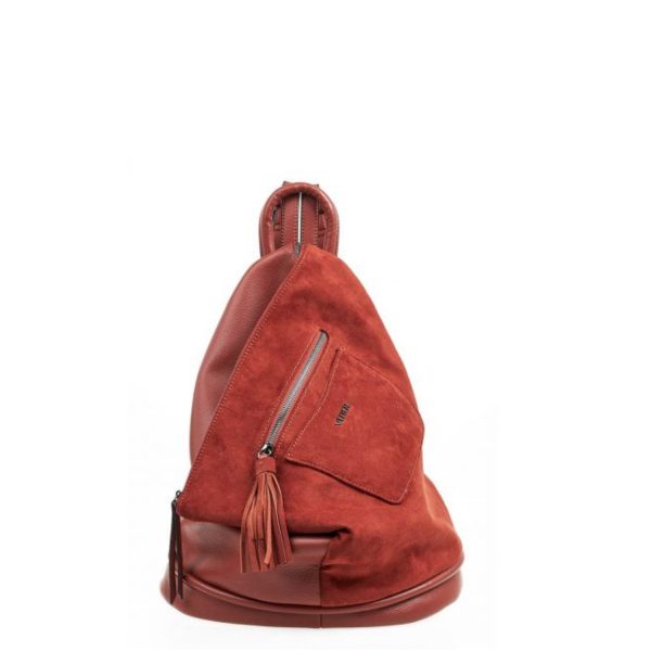 Women's Backpack Verde 16-7159 Ceramic-Borsa Nuova