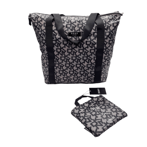 Τσάντα Γυναικεία Ώμου Αναδιπλούμενη DKNY DO640SN3 Black/Combo-Borsa Nuova