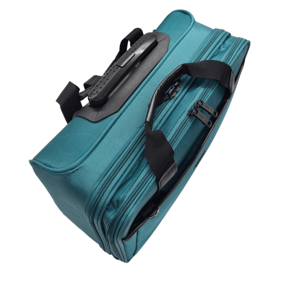 Underseat-Business Cabin Suitcase 40/20 MCAN LG-83 Petrol-Borsa Nuova