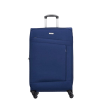 360° Wheeled Travel Suitcase Medium RCM 1320-24 Navy Blue-Borsa Nuova