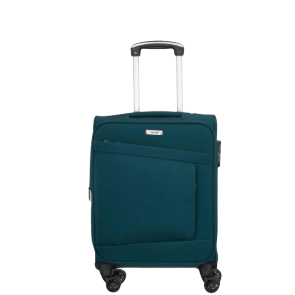 360° Wheeled Cabin Suitcase RCM 1320-20 Petrol-Borsa Nuova
