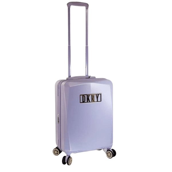 DKNY DH118WG3 Purple Lace-Borsa Nuova Trolley Cabin Suitcase
