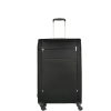 Samsonite Spinner Travel Suitcase 78/29 128832-1041 Black-Borsa Nuova