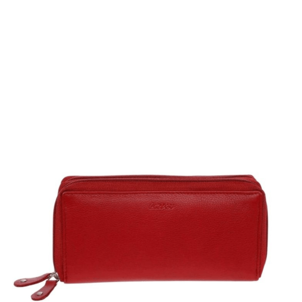 Women's wallet leather case LAVOR 1-3719-Borsa Nuova