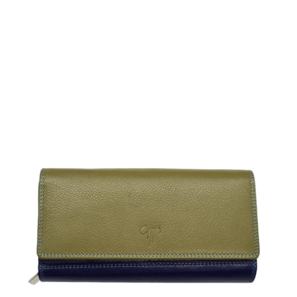 Women's Leather Wallet KION NV-50M-Borsa Nuova