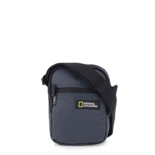 National Geographic Men's Shoulder Bag N18382.22-Borsa Nuova