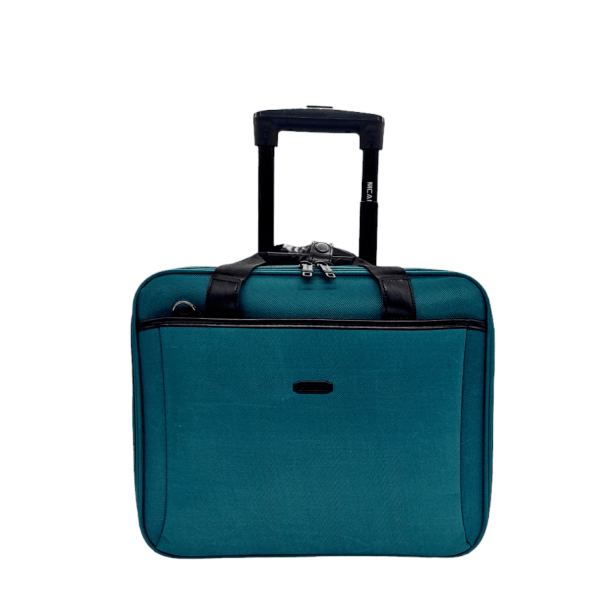 Underseat-Business Cabin Suitcase 40/20 MCAN LG-83 Petrol-Borsa Nuova