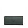 Women's Leather Wallet KION 1252/A Cypress Green-Borsa Nuova