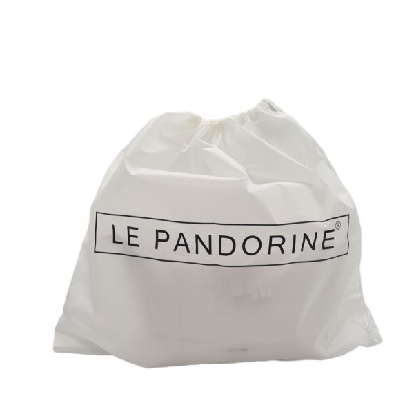 Τσάντα Γυναικεία Χειρός Le Pandorine 23XAILAP-01 Μαύρο-Borsa Nuova