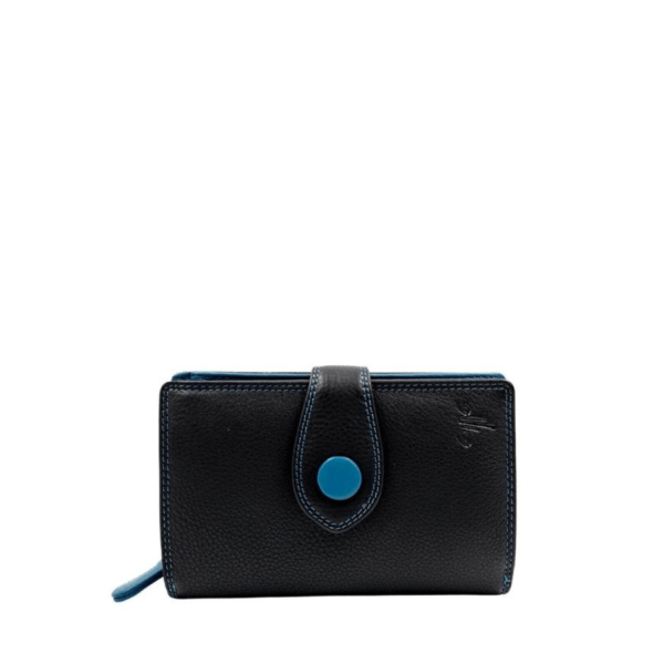 Women's Leather Wallet KION 4084-Borsa Nuova