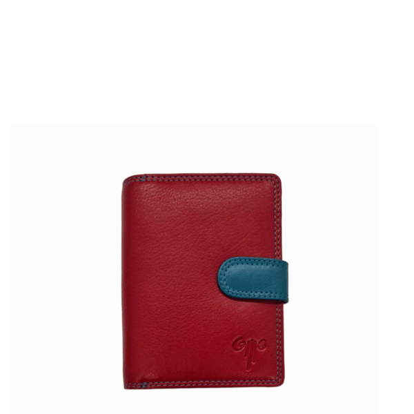 Women's Leather Wallet KION 19263M-Borsa Nuova