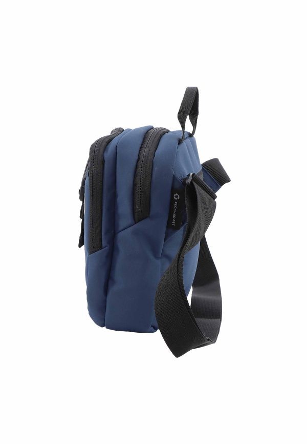 Bag Men's shoulder and crossbody Discovery D00911.06 Blue-Borsa Nuova