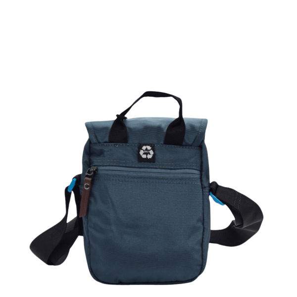 Bag Men's hand and shoulder Discovery D00711.40 Steel Blue-Borsa Nuova