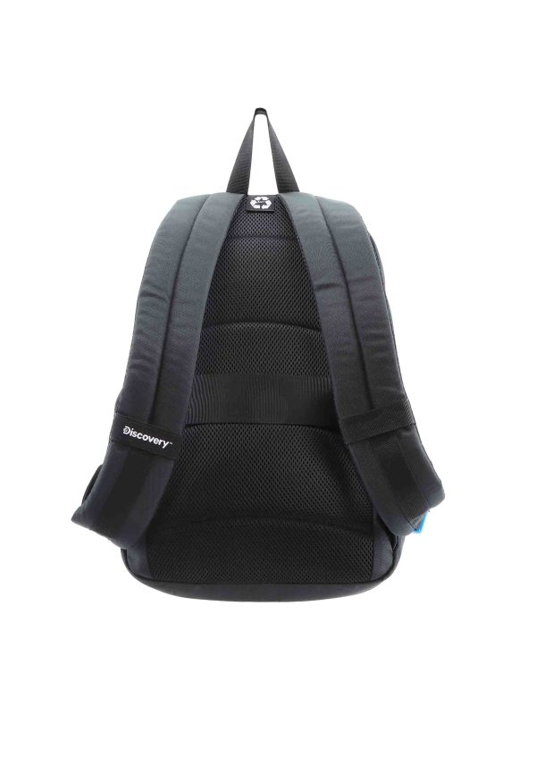 Backpack Men's Waterproof Discovery D00721.06 Black-Borsa Nuova