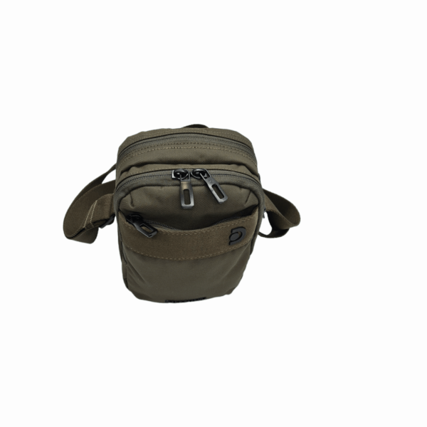 Men's Discovery Shoulder Bag D00911.11 Khaki-Borsa Nuova
