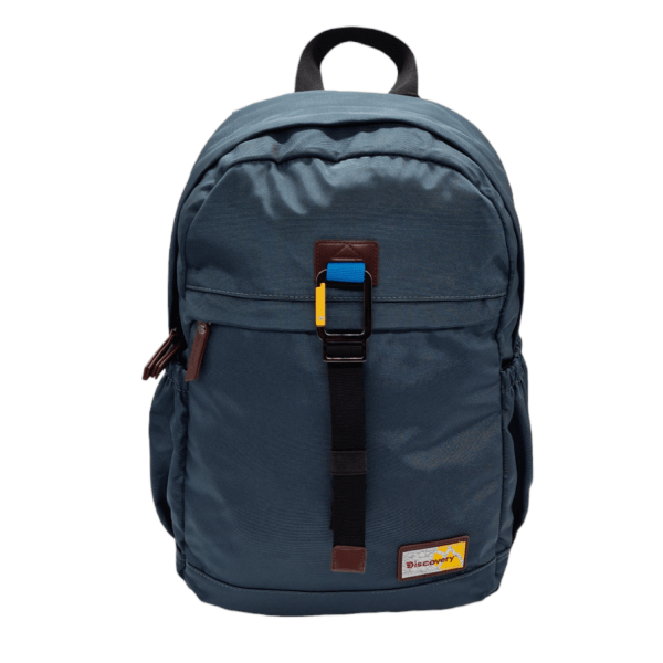 Backpack Men's Discovery D00721.40 Blue-Borsa Nuova