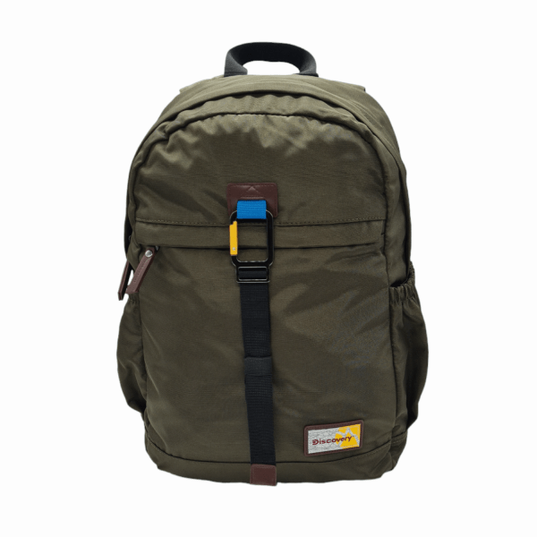 Backpack Men's Discovery D00721.11 Khaki-Borsa Nuova
