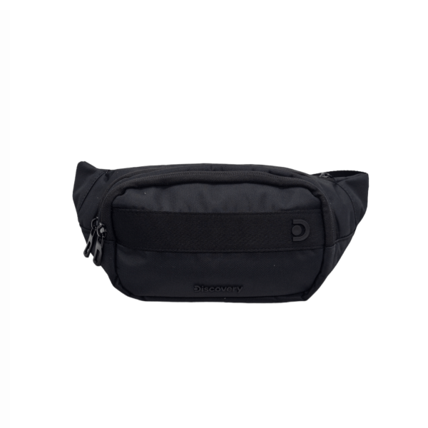 Men's waist bag Discovery D00920.06 Black-Borsa Nuova