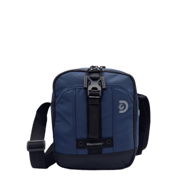 Bag Men's hand and shoulder Discovery D00113.39 Blue-Borsa Nuova