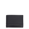 Lavor Men's Leather Wallet 1-3788 Black-Borsa Nuova