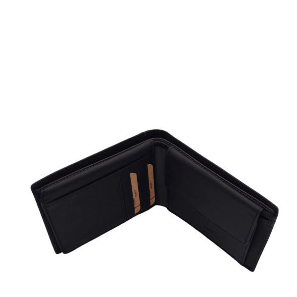 Lavor Men's Leather Wallet 1-6049 Black/Grey-Borsa Nuova
