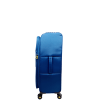 Βαλίτσα Tαξιδίου Οικολογική Tροχήλατη Μεγάλη Verage VG21042-L L.Blue-Borsa Nuova