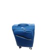 Βαλίτσα Tαξιδίου Οικολογική Tροχήλατη Καμπίνας Verage VG21042-S L.Blue-Borsa Nuova