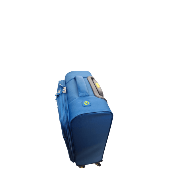 Verage VG21042-S L.Blue-Borsa Nuova Cabin Eco-Friendly Travel Suitcase