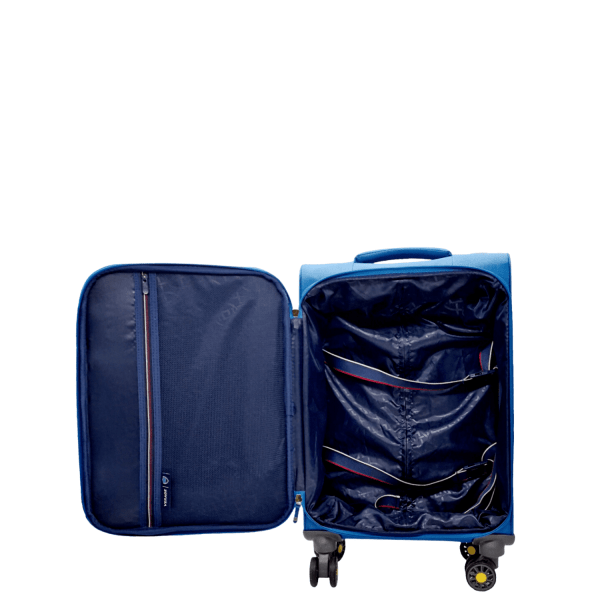Verage VG21042-S L.Blue-Borsa Nuova Cabin Eco-Friendly Travel Suitcase