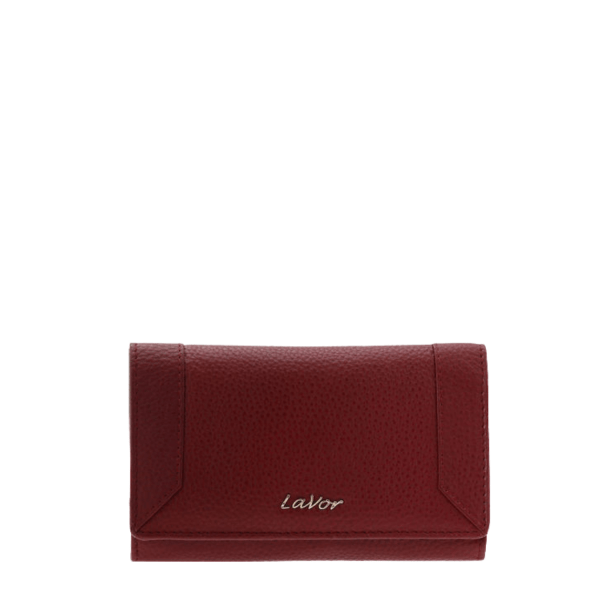 Lavor Women's Leather Wallet 1-6041 Bordeaux-Borsa Nuova