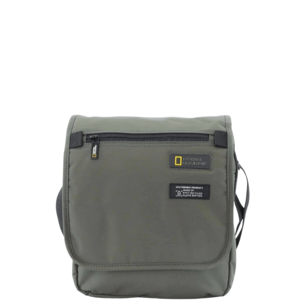 National Geographic Men's Shoulder Bag N18385-11 Khaki-Borsa Nuova