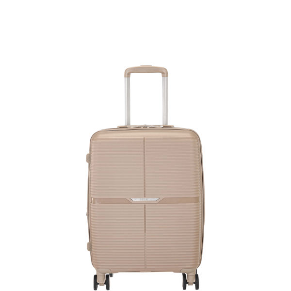 Cabin Suitcase Wheeled 360° RCM 815/20" Champagne-Borsa Nuova
