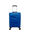 Eco-Friendly Travel Suitcase Medium Verage VG21042-M L.Blue-Borsa Nuova