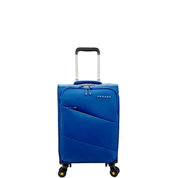 Βαλίτσα Tαξιδίου Οικολογική Tροχήλατη Καμπίνας Verage VG21042-S L.Blue-Borsa Nuova