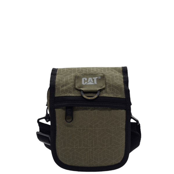 Caterpillar Men's Shoulder Bag 84172-551 Khaki-Borsa Nuova
